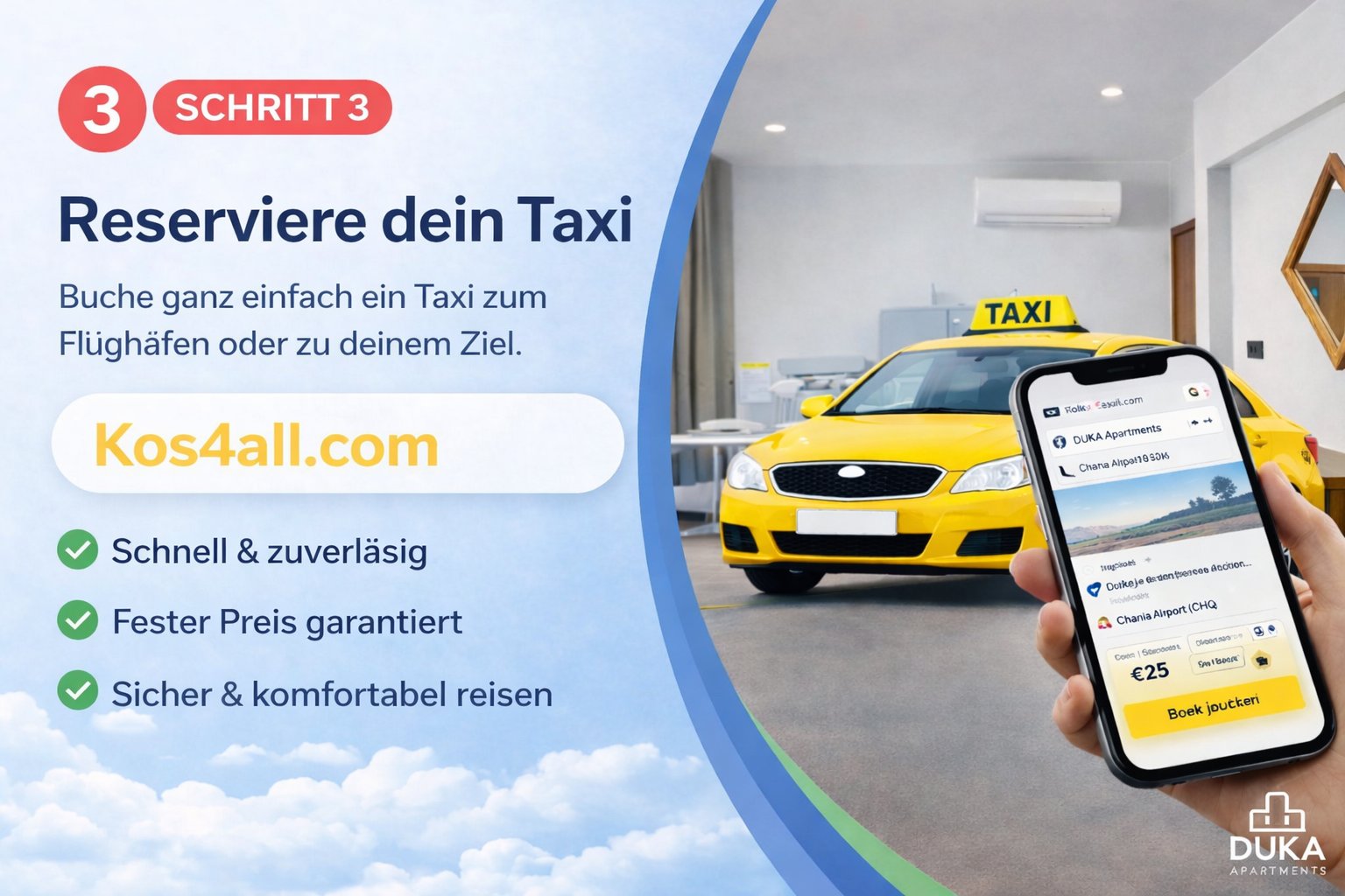 Ferienwohnung in Kos-Stadt